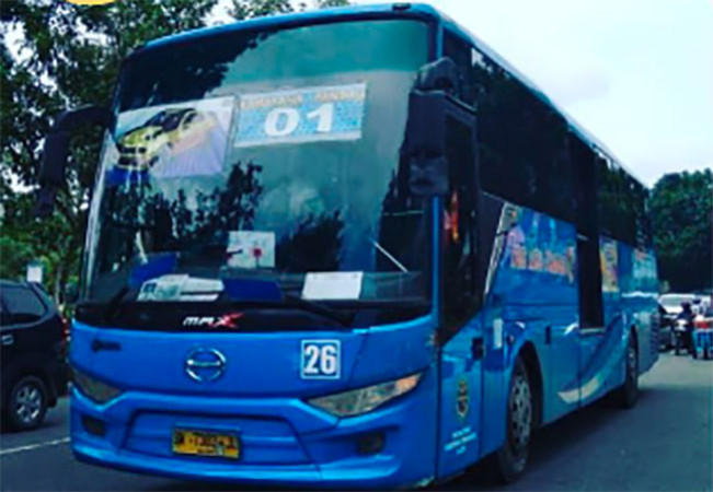 Kabar Baik! Mulai Hari Ini Pelajar Kota Pekanbaru Gratis Naik Bus Trans Metro